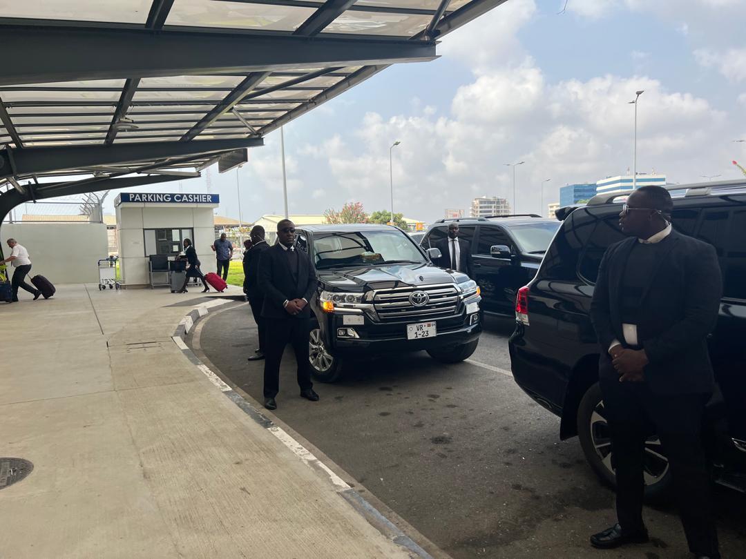 Delta Flash executive protection operative